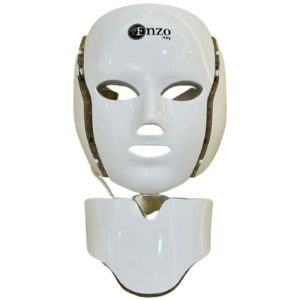 ماسک ال ای دی نقابی صورت و گردن 7 رنگ برند انزو ENZO